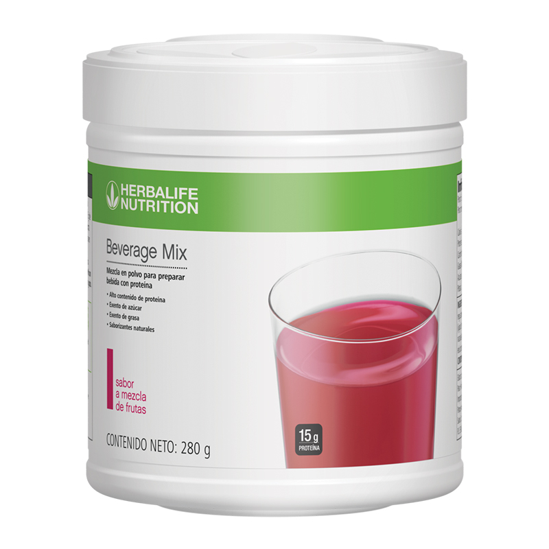 Beverage Mix Sabor Mezcla de Frutas 280 g Herbalife Nutrition Bolivia