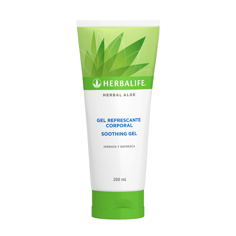 Herbal Aloe Gel Refrescante Corporal 200 ml Herbalife Nutrition Bolivia